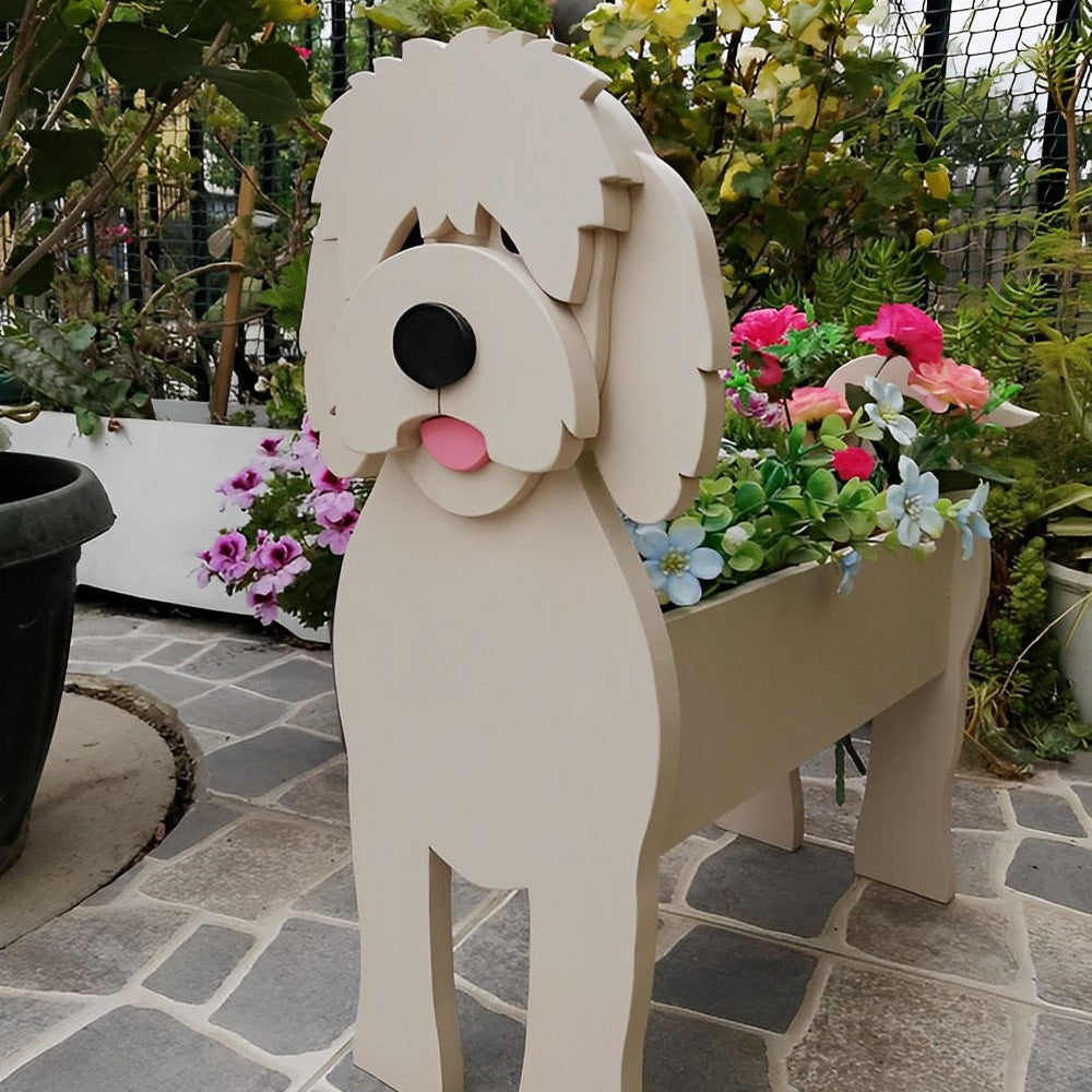 Goldendoodle Pflanzgefäß
