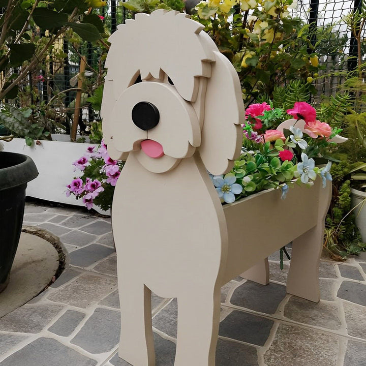 Goldendoodle Pflanzgefäß