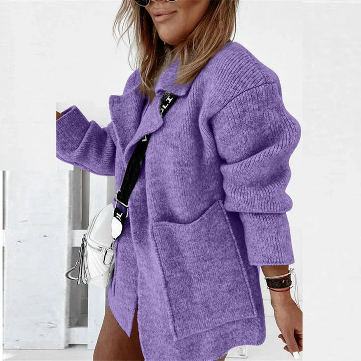 Ivana | Sanft gestrickte Jacke