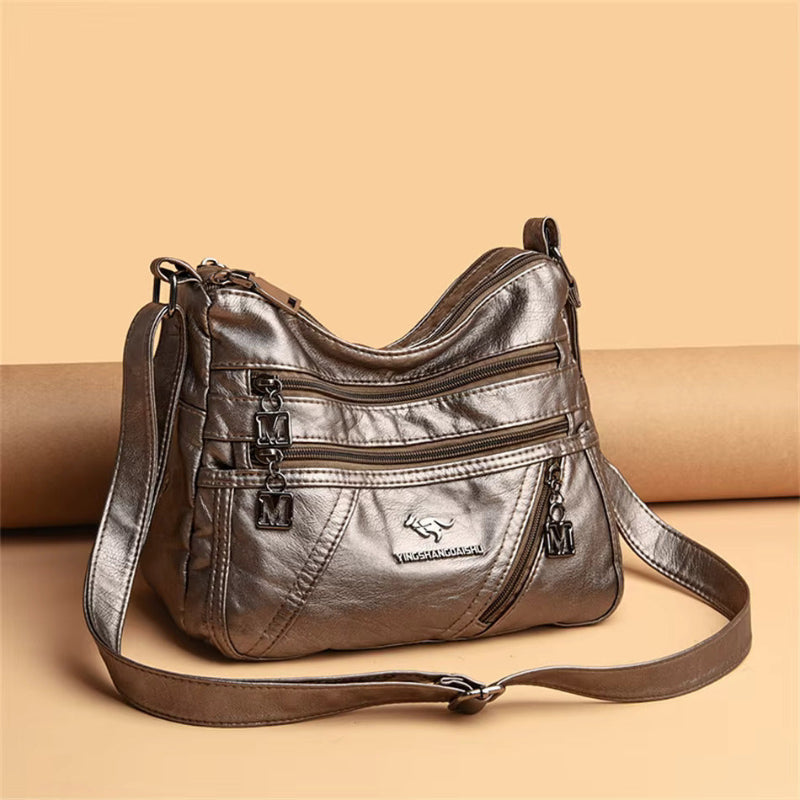Sofie® | Versatile Shoulder Bag with Multiple Pockets