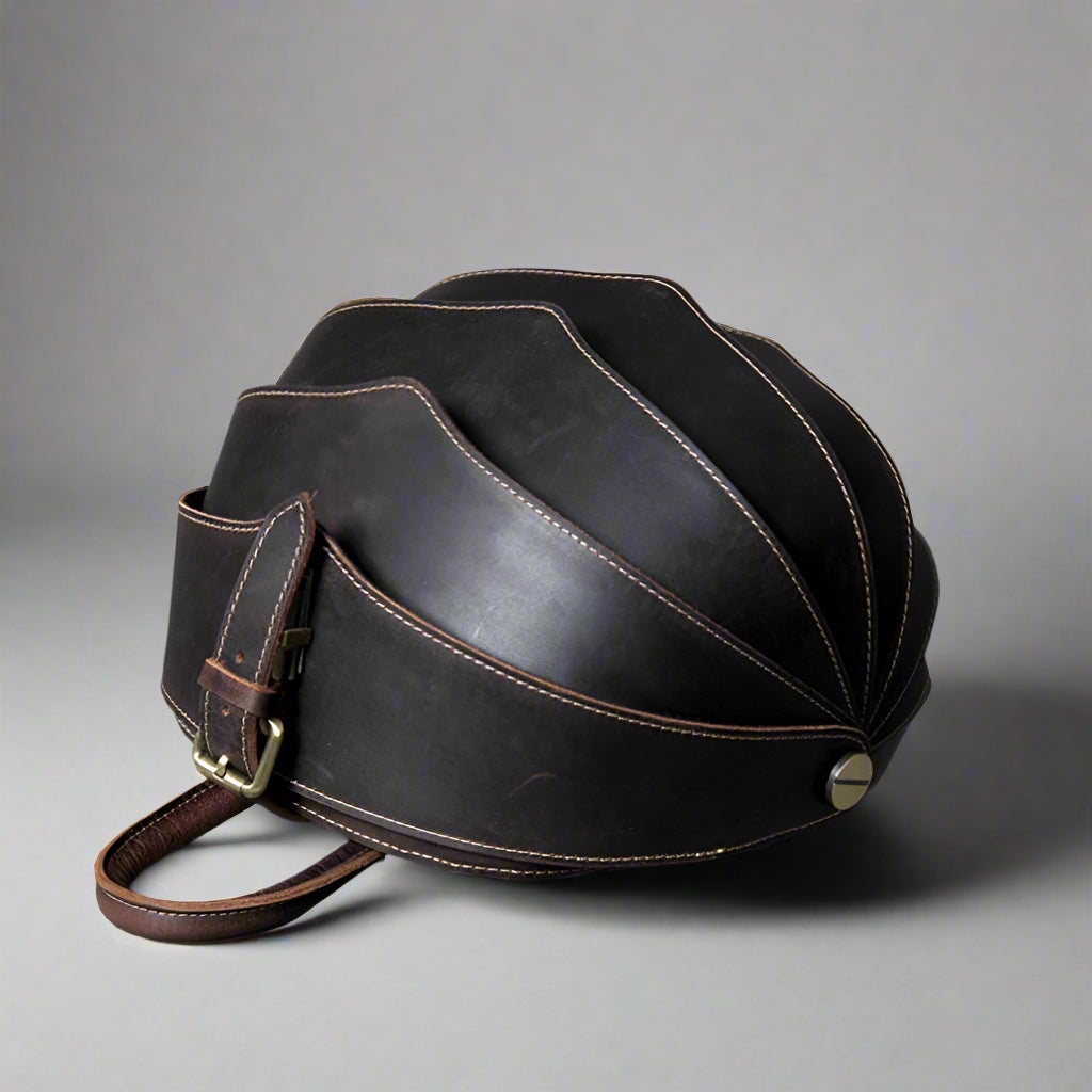 Zaino in pelle im Käfer-Stil für Damen