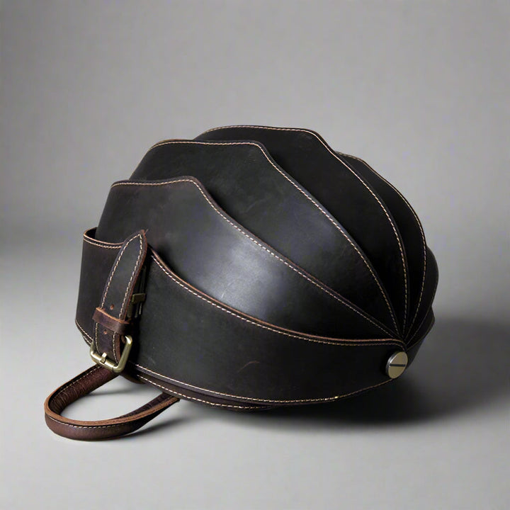 Zaino in pelle im Käfer-Stil für Damen