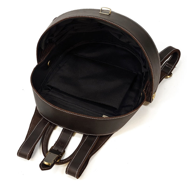 Zaino in pelle im Käfer-Stil für Damen