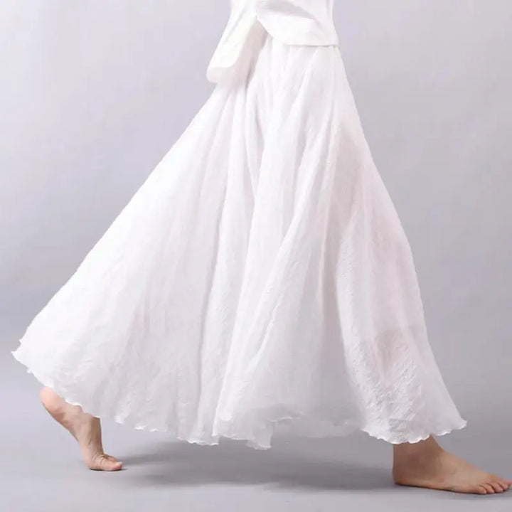 Ines | Eleganter Maxirock für den Sommer mit verspieltem Flair