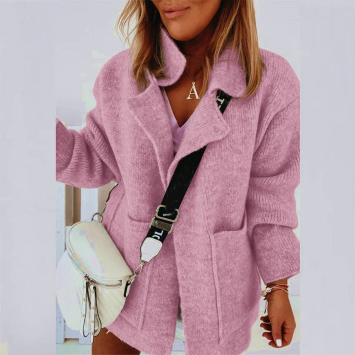 Ivana | Sanft gestrickte Jacke