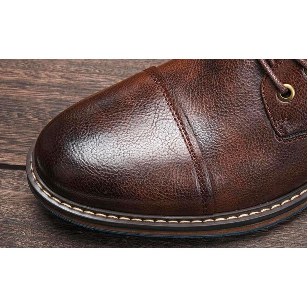 Carson | Luxury Oxford Boots