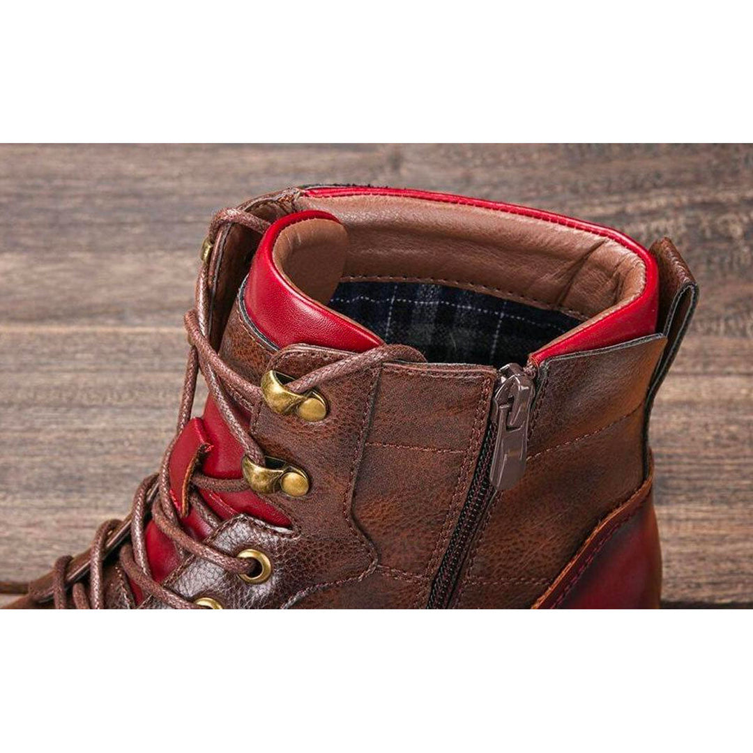 Carson | Luxury Oxford Boots