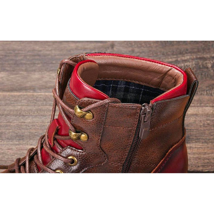 Carson | Luxury Oxford Boots
