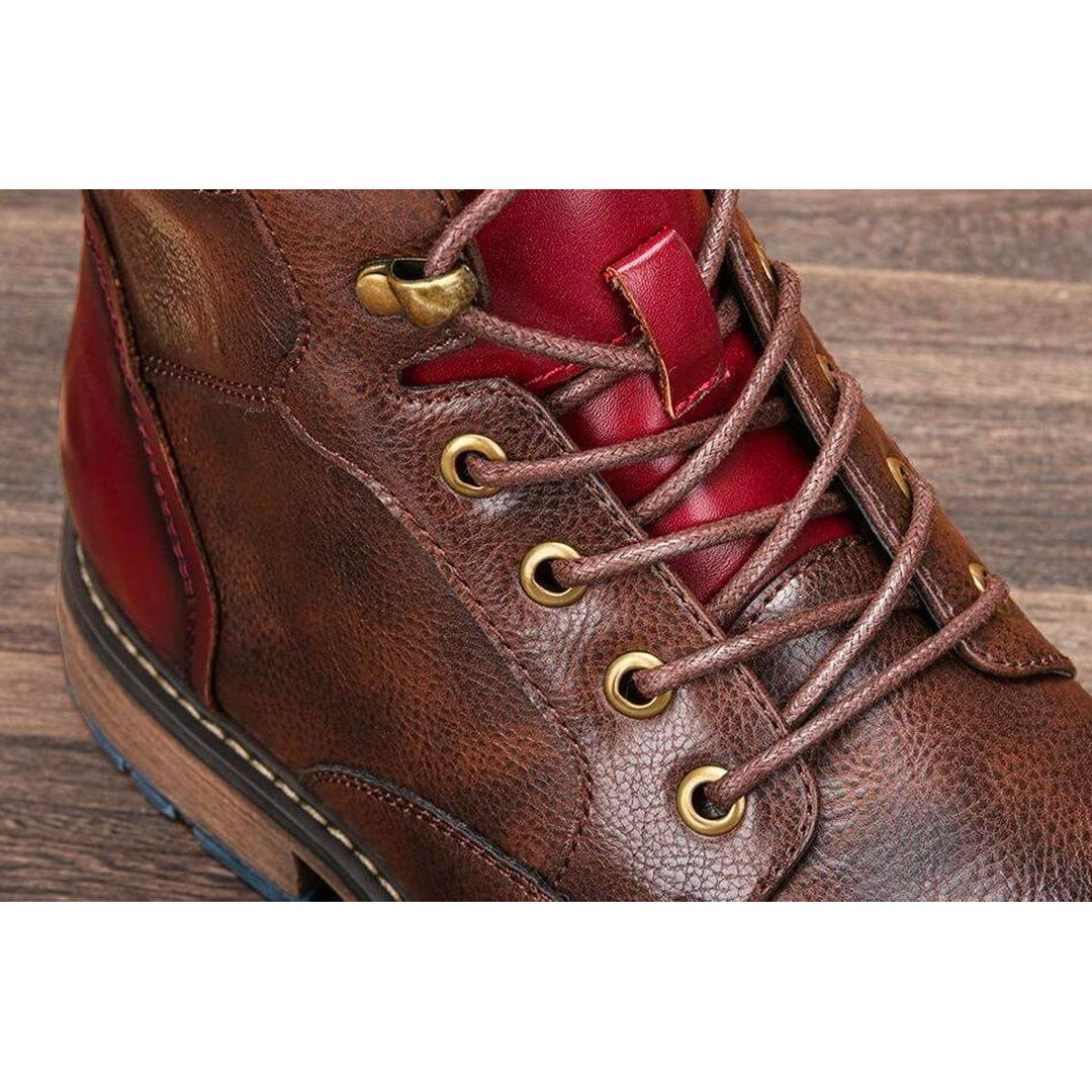 Carson | Luxury Oxford Boots