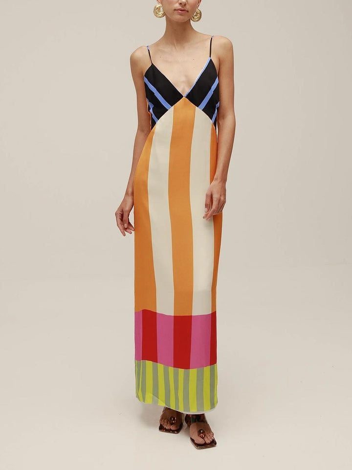 Paloma – Lang Maxi-Kleid