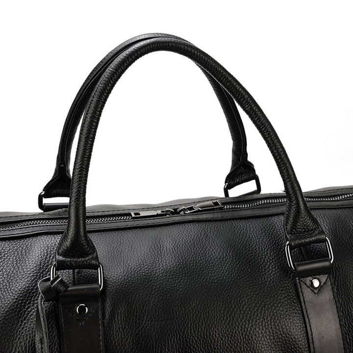 Luxuriöse Weiche Echtleder Reisetasche