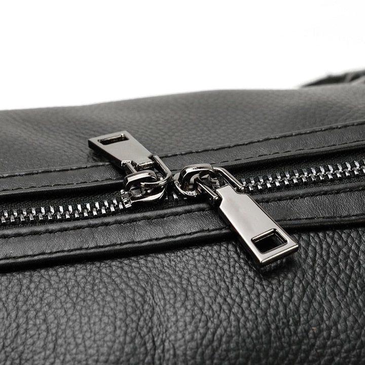 Luxuriöse Weiche Echtleder Reisetasche