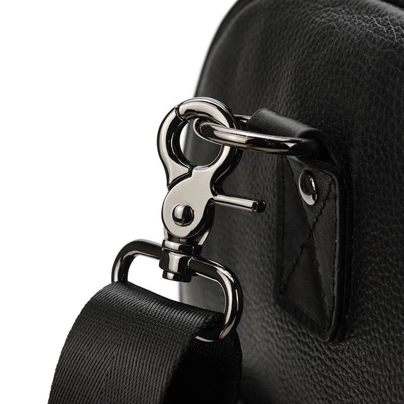Luxuriöse Weiche Echtleder Reisetasche