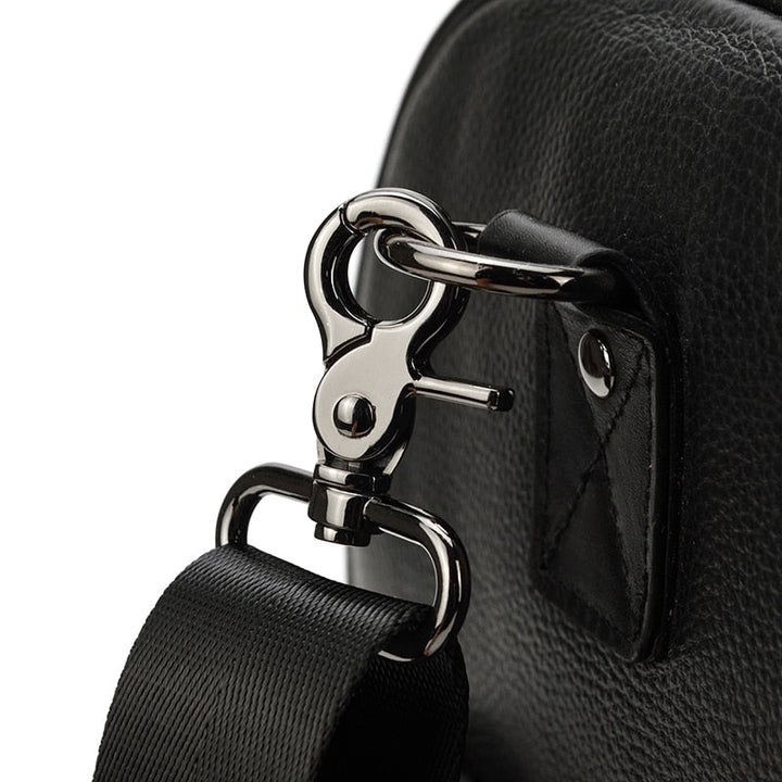 Luxuriöse Weiche Echtleder Reisetasche