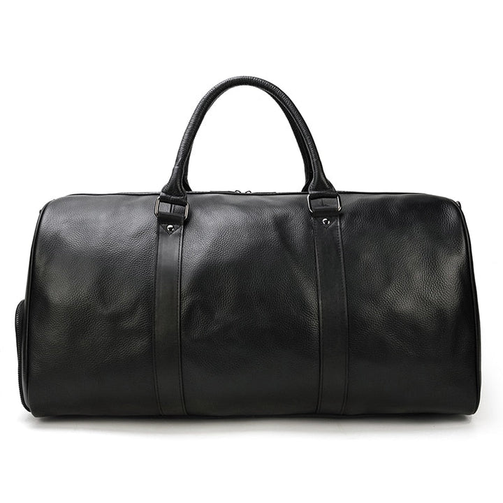 Luxuriöse Weiche Echtleder Reisetasche
