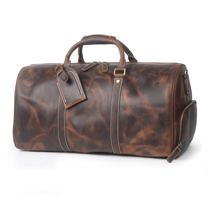 Authentische Leder-Reisetasche