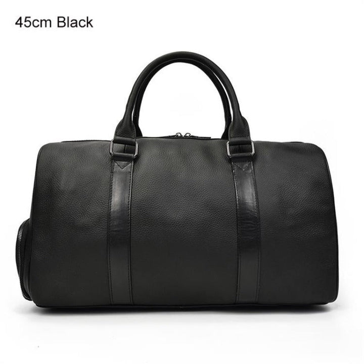 Luxuriöse Weiche Echtleder Reisetasche