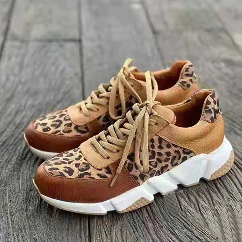 Harlene | Trendige Schuhe im Leopardenmuster