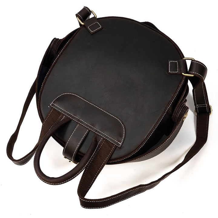 Zaino in pelle im Käfer-Stil für Damen