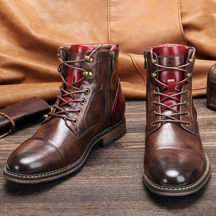 Carson | Luxury Oxford Boots