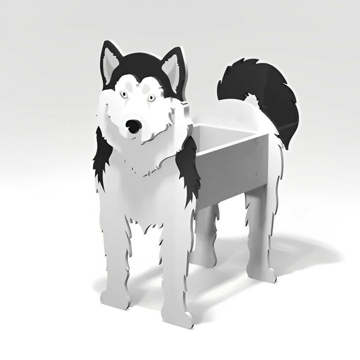 Husky Pflanztopf