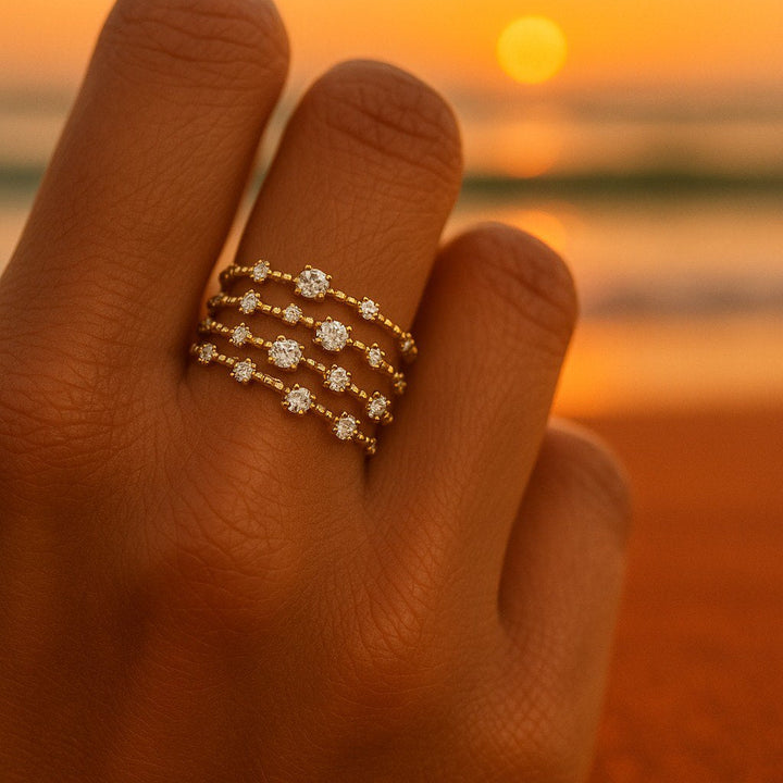 Pelagia | Goldring-Set