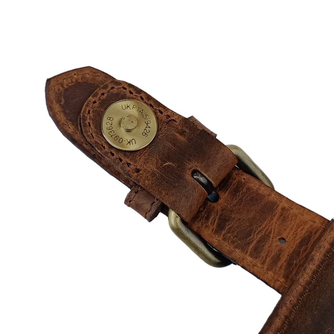 Hunter Damen Tasche aus braunem Leder