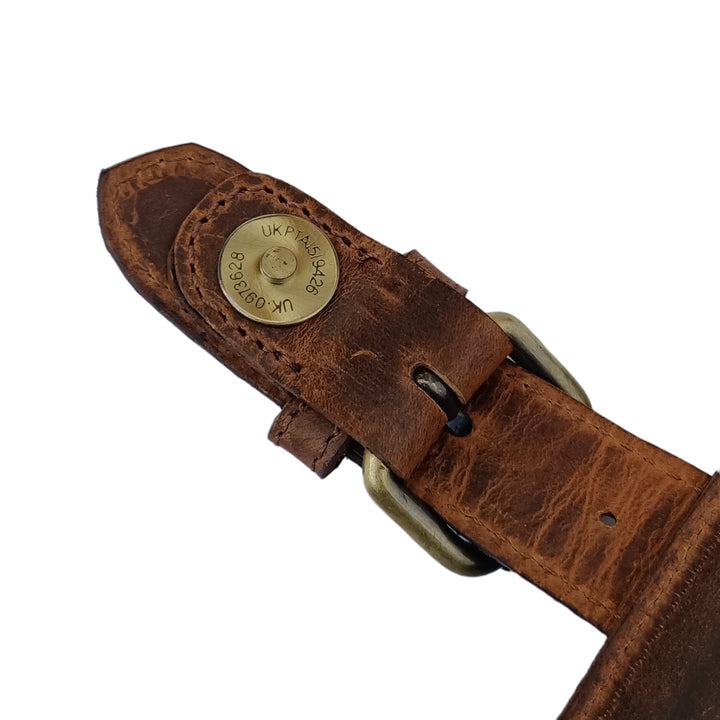Hunter Damen Tasche aus braunem Leder