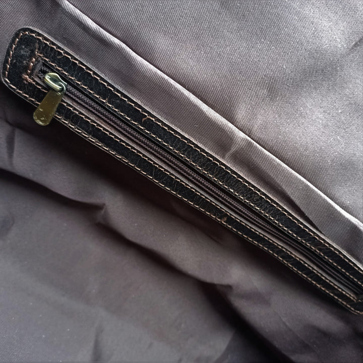 Hartwachsleder Reisetasche