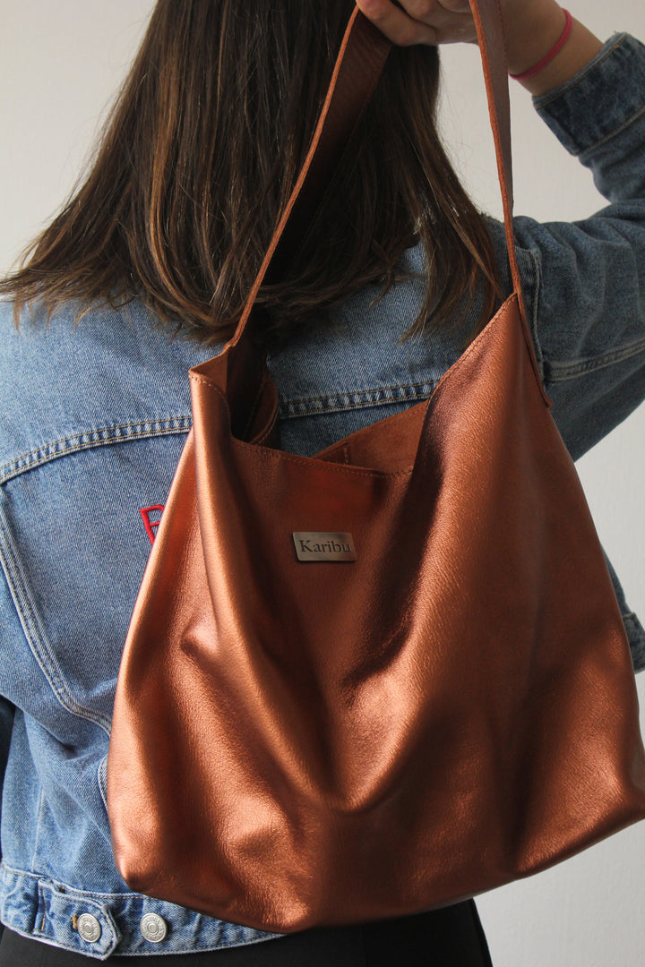 Dominique Kupfer Handtasche