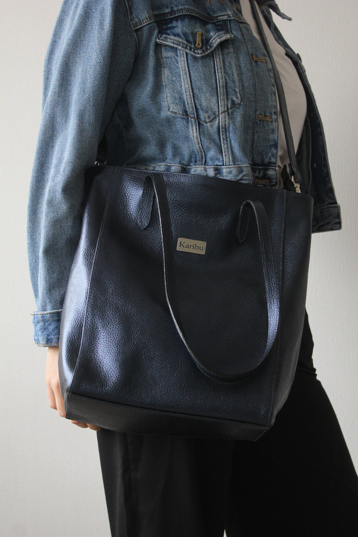 Jacinta Blue Wallet