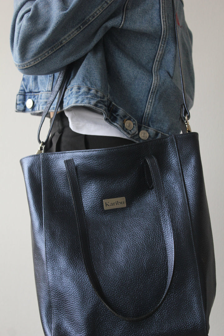 Jacinta Blue Wallet