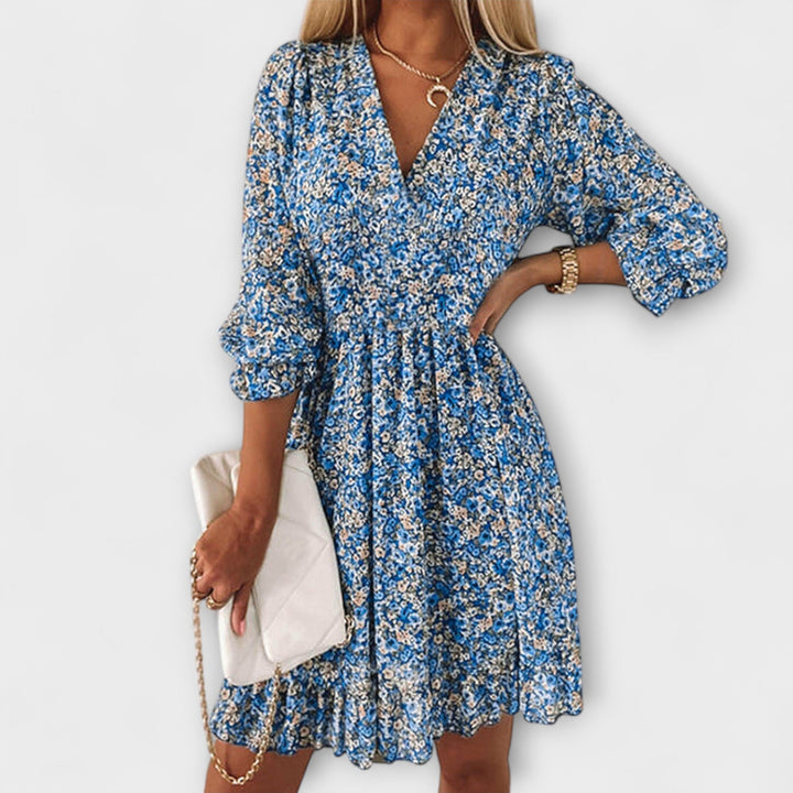 Flora – Stilvolles Blumenkleid