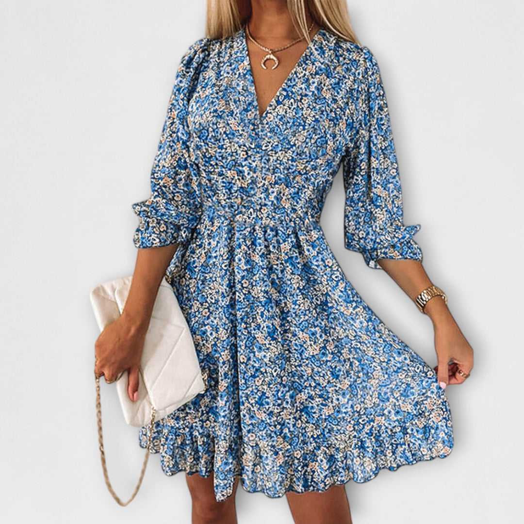 Flora – Stilvolles Blumenkleid