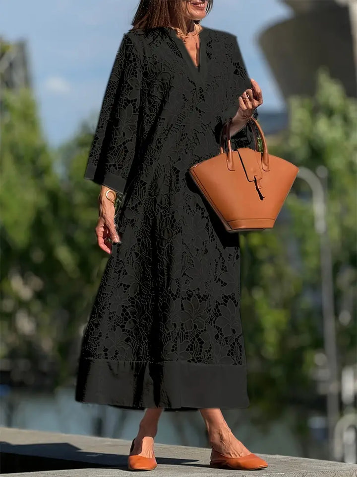 Élodie – Glänzendes Kleid