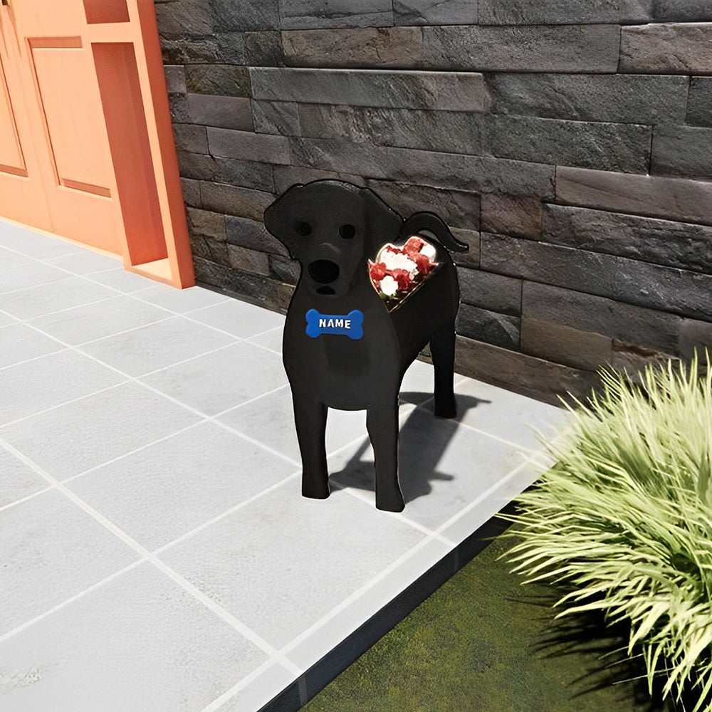 Labrador Flower Pot