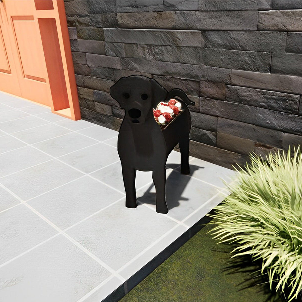 Labrador Flower Pot