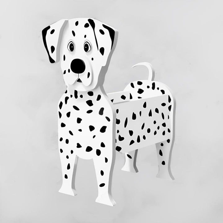 Dalmation Flower Pot