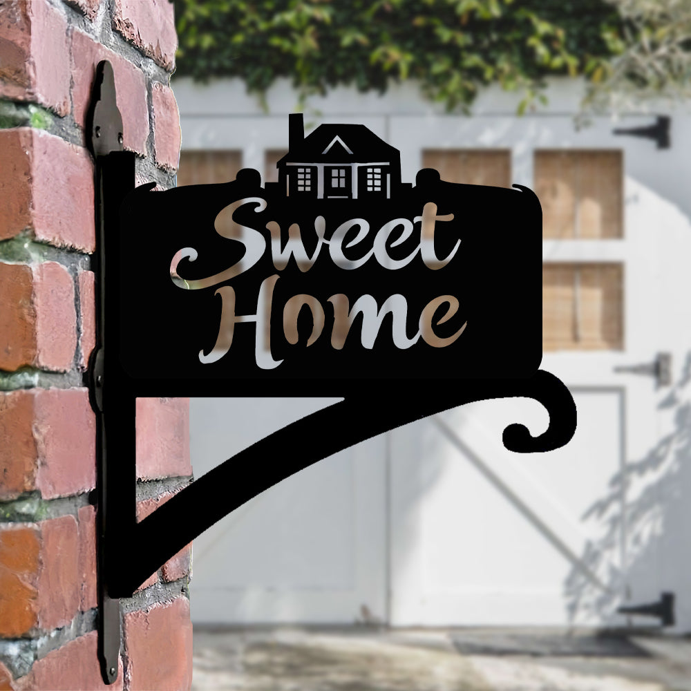 Home Sweet Hanging Plant Stand