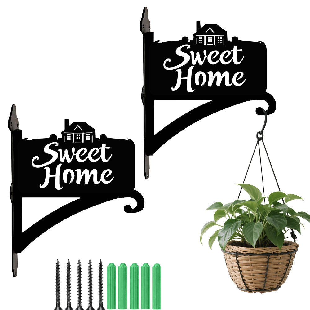 Home Sweet Hanging Plant Stand