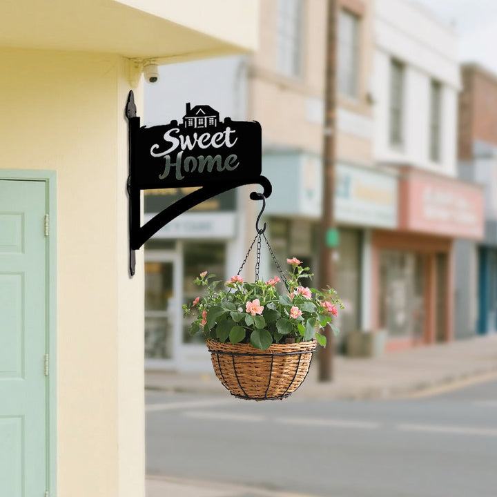 Home Sweet Hanging Plant Stand