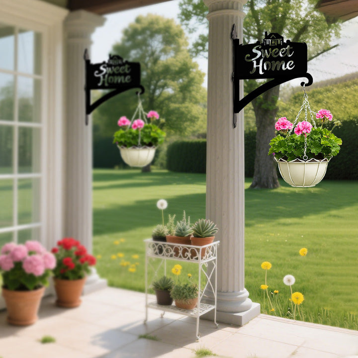 Home Sweet Hanging Plant Stand