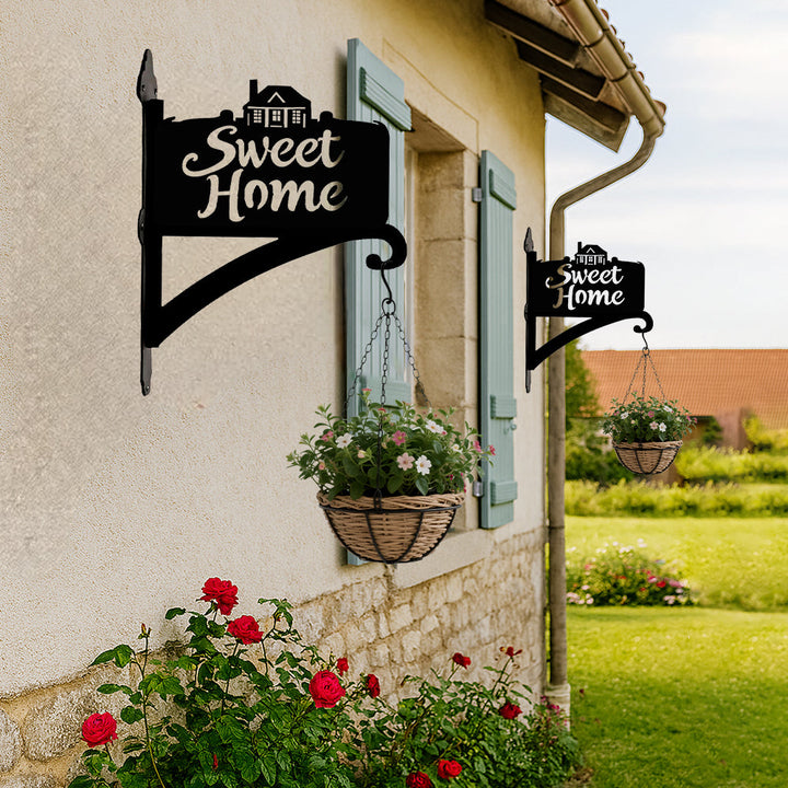 Home Sweet Hanging Plant Stand