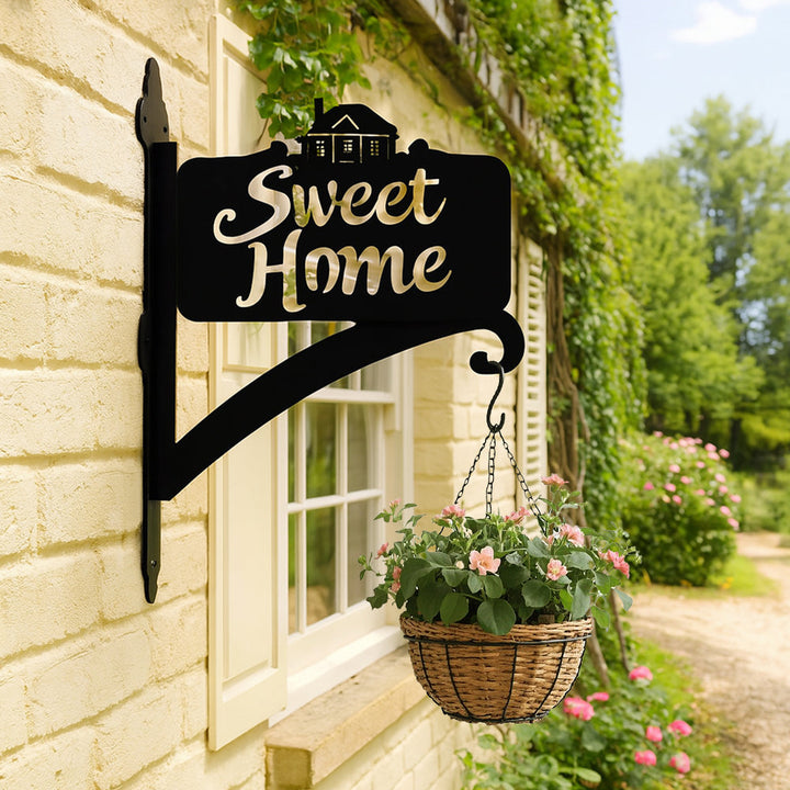 Home Sweet Hanging Plant Stand