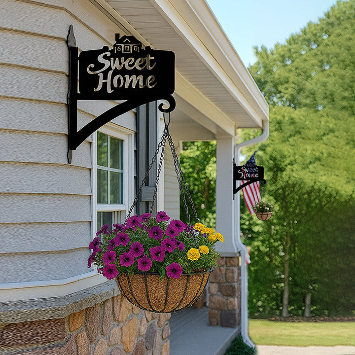 Home Sweet Hanging Plant Stand