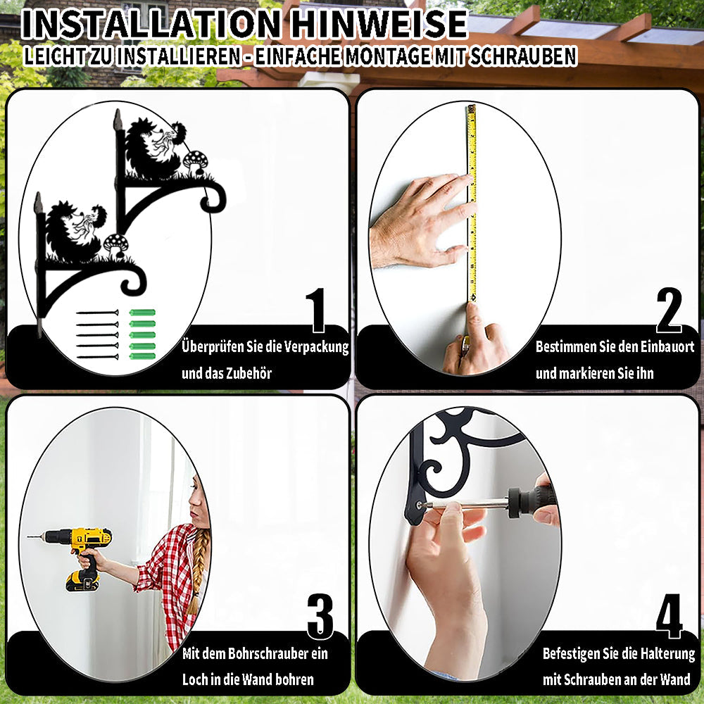Igel Hängender Pflanzenhalter