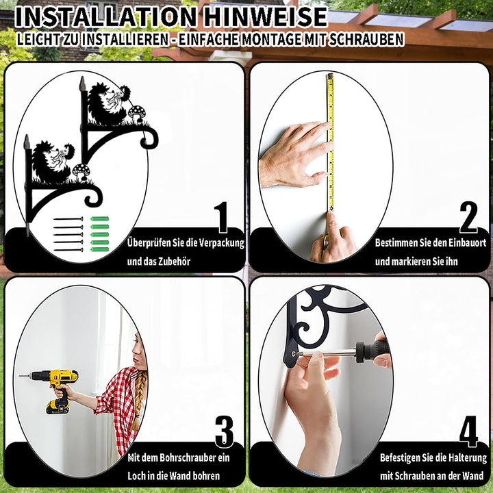 Igel Hängender Pflanzenhalter