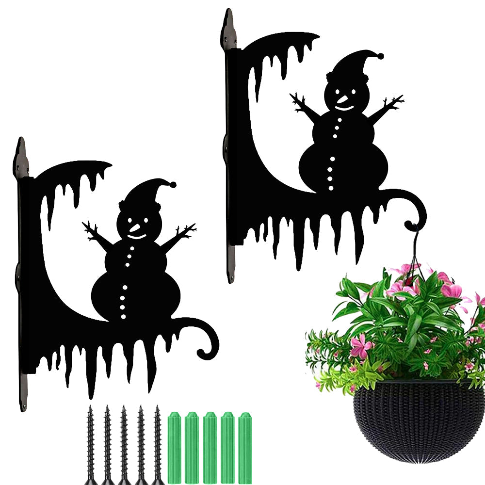 Schneemann Hängender Pflanzhalter