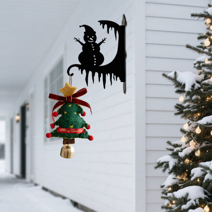 Schneemann Hängender Pflanzhalter