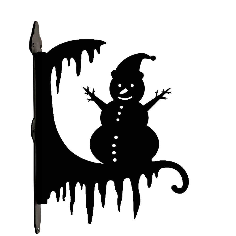 Schneemann Hängender Pflanzhalter